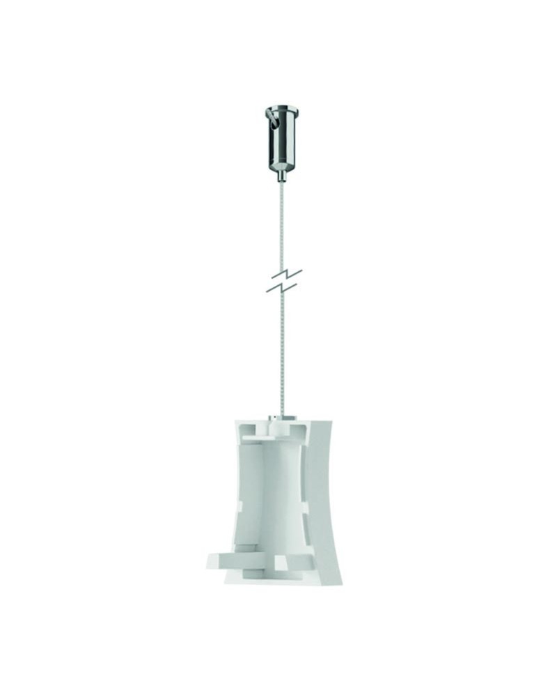 HANOK * TAPA LATERAL BLANCA CON CABLE FIJACION